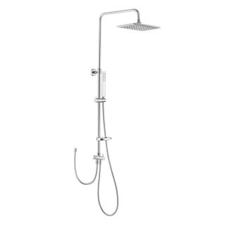 Душевая стойка Swedbe Calypso 5071 без смесителя хром