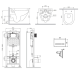 Унитаз с инсталляцией  AM.PM SPIRIT V2.0 IS450A38.701700