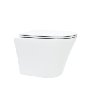 Унитаз подвесной Maretti Elio безободковый с микролифтом, EL10PBM64-844, белый