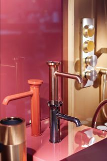 Смеситель для раковины Gessi Origini 66002.706 чёрный