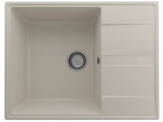 Кухонная мойка Ulgran Quartz Prima 650-02 лён