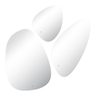 Зеркало с подсветкой ABBER Teil AG6503S с подсветкой бесконтактный выключатель диммер