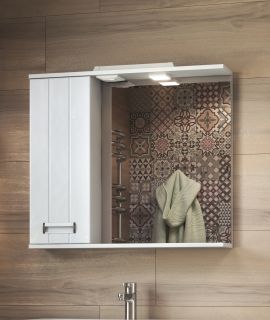 Зеркало Diana 800 левый со спотом z.DIA.80.L.El