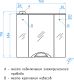 Зеркальный шкаф Style Line Жасмин 2 ЛС-00000217
