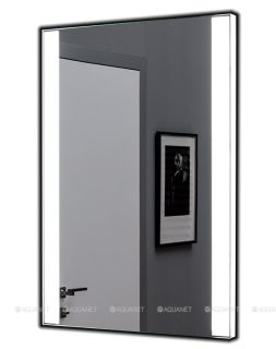 Зеркало с подсветкой Aquanet Форли 196663 120 см белый