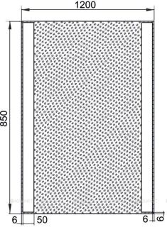 Зеркало с подсветкой Aquanet Форли 196663 120 см белый