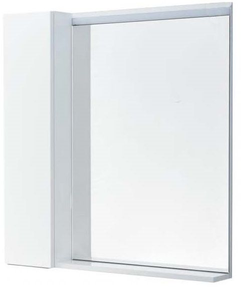 Зеркальный шкаф Акватон Рене 80см белый 1A222502NRC80