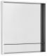Зеркальный шкаф Акватон Ривьера 80см белый матовый 1A239102RVX20