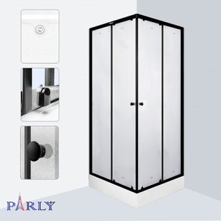 Душевой уголок с поддоном PARLY ZFQ911B (90х90х190) 