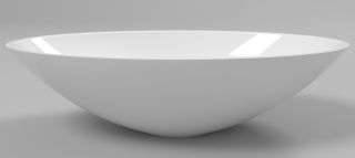 Раковина Whitecross Aquamarine 0715.056035.100 56см белый глянец