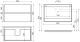 Подвесная тумба под раковину Sancos Urban UR90W 90см белый глянец
