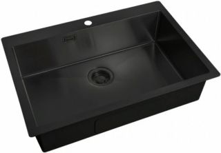 Мойка кухонная Zorg Light  GRAFIT ZL R 750510 GRAFIT