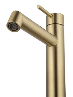 Смеситель для раковины Wonzon & Woghand WW-H1064-BG брашированное золото