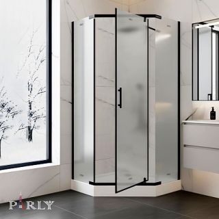 Душевой уголок с поддоном PARLY ZPE911BF (90х90х192)