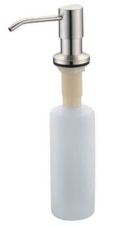 Дозатор жидкого мыла Zorg ZR-28 STEEL