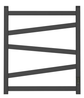 Полотенцесушитель электрический Point Феникс PN15856B П5 50x60см чёрный