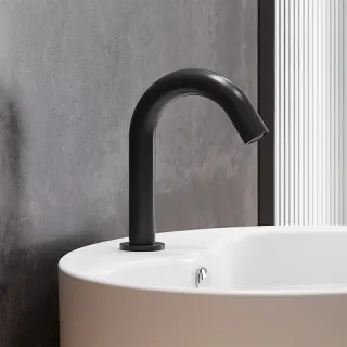 Смеситель для раковины Damixa Scandinavian Pure 360290300 черный